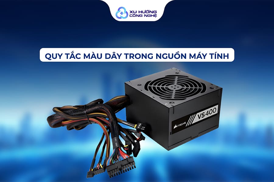 Quy tắc màu dây trong nguồn máy tính