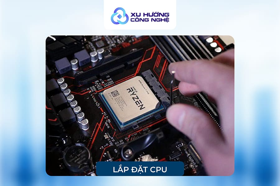 bước lắp cpu cho PC